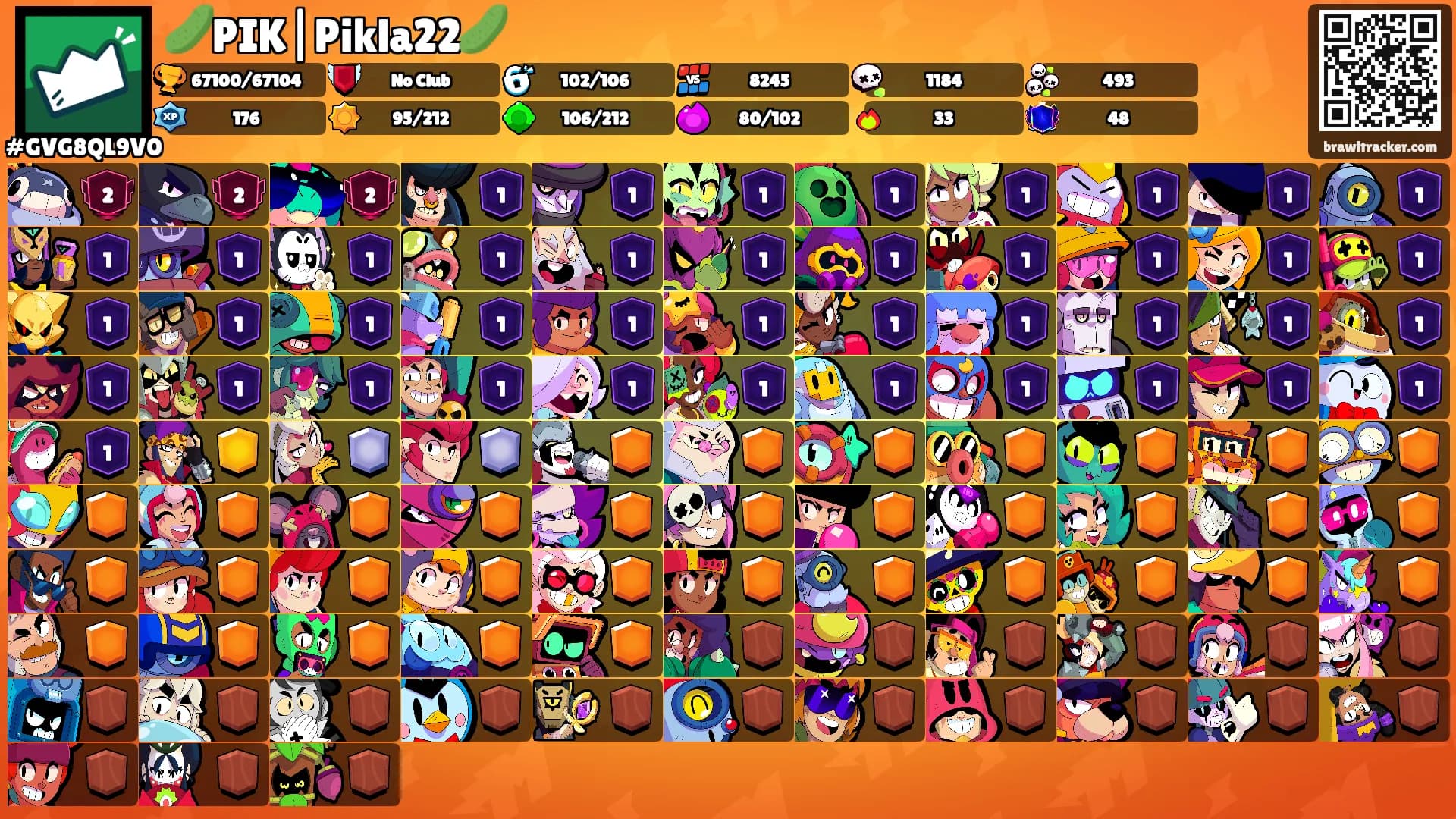 🥒PIK|Pikla22🥒's Ranks