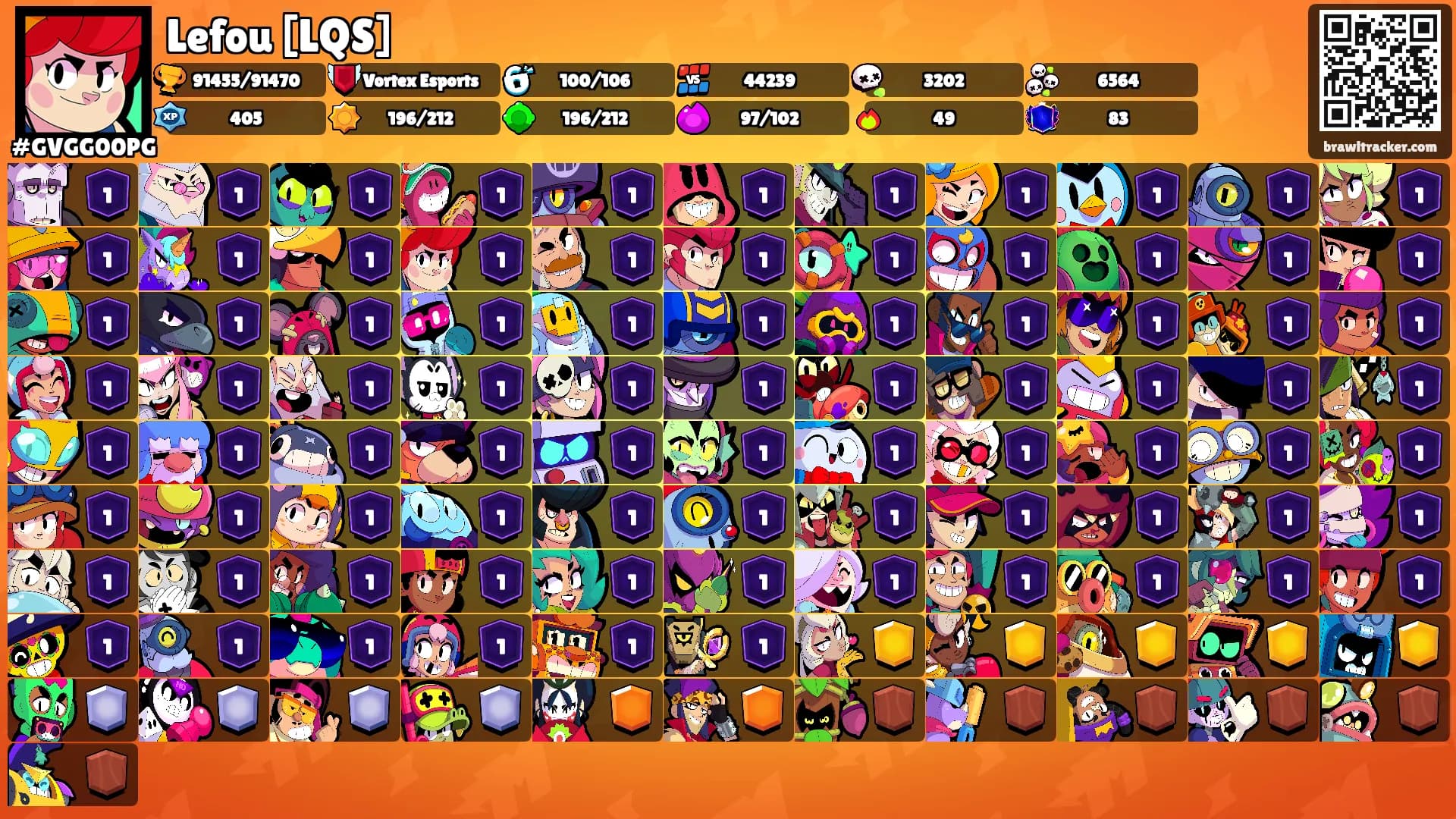 Lefou [LQS]'s Ranks