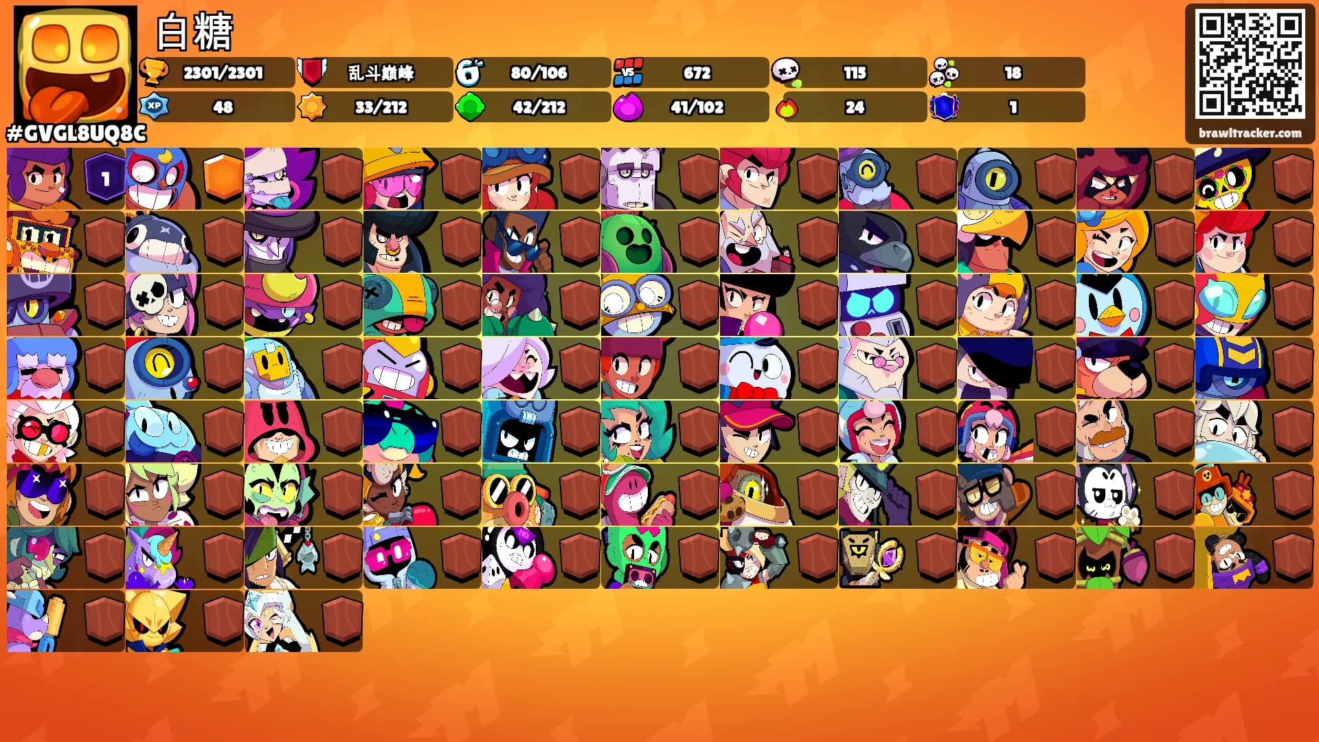 白糖's Ranks