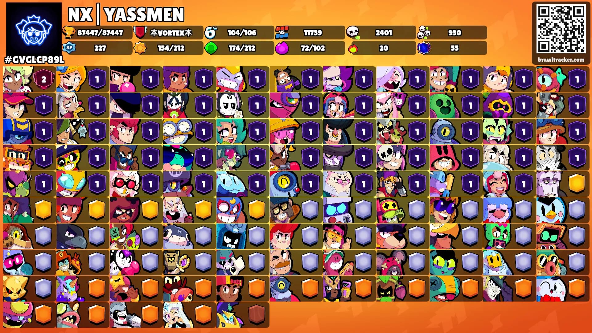 NX|YASSMEN's Ranks