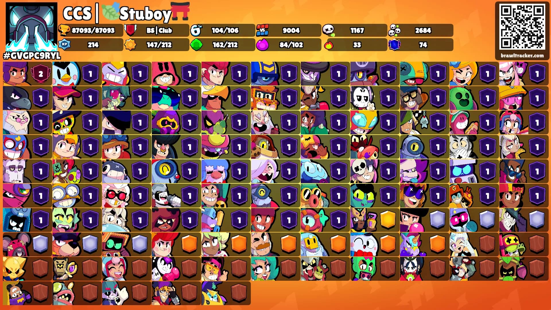 CCS|🍃Stuboy⛩️'s Ranks