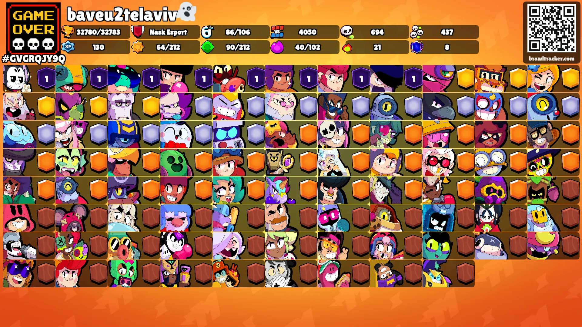 baveu2telaviv👻's Ranks