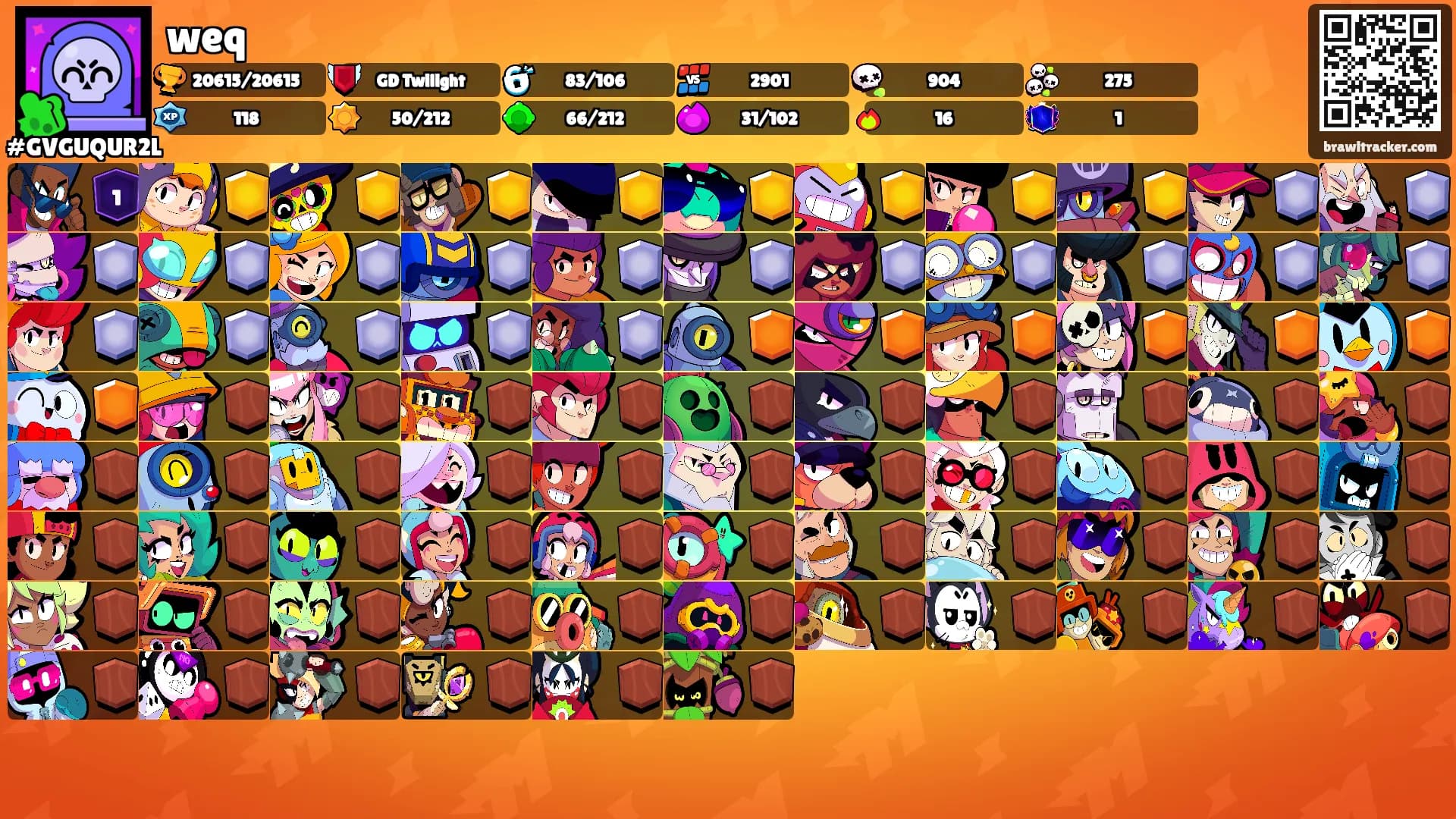 weq's Ranks