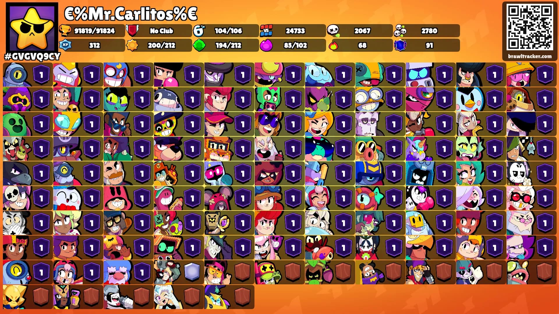 €%Mr.Carlitos%€'s Ranks