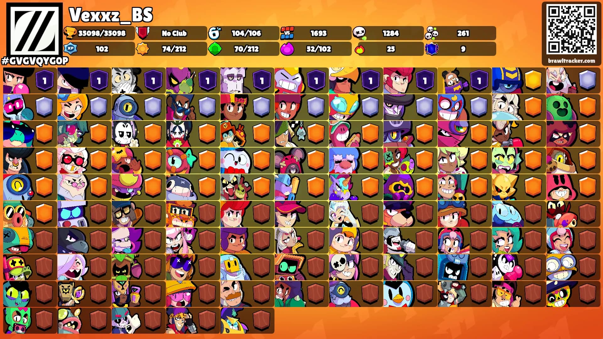 Vexxz_BS's Ranks