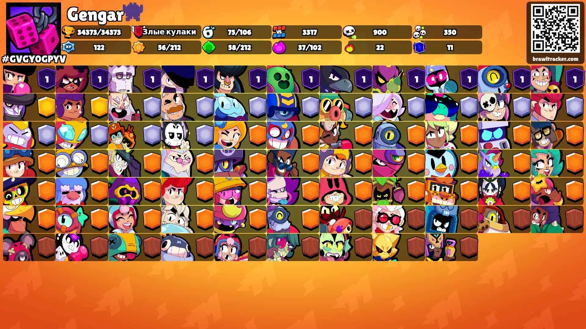 Gengar👾's Ranks