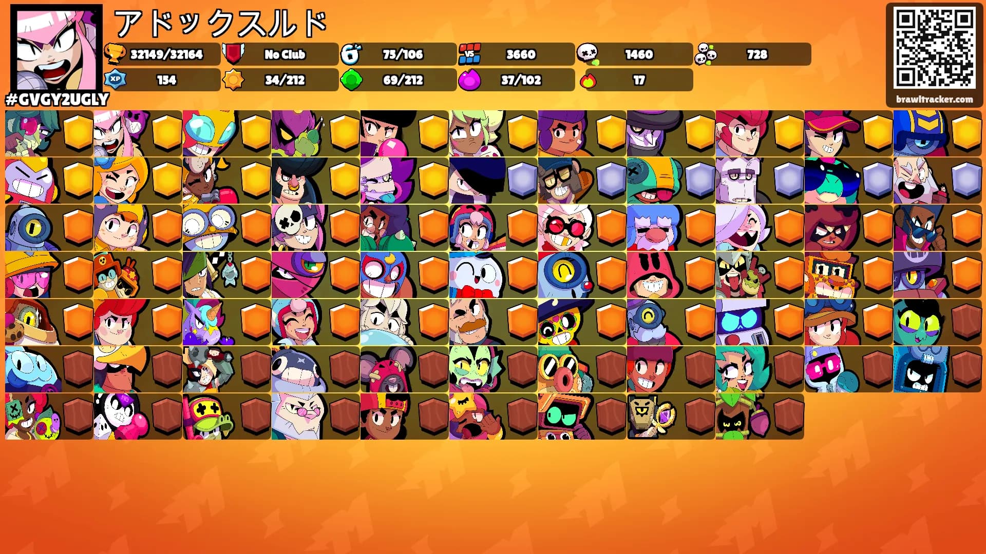 アドックスルド's Ranks
