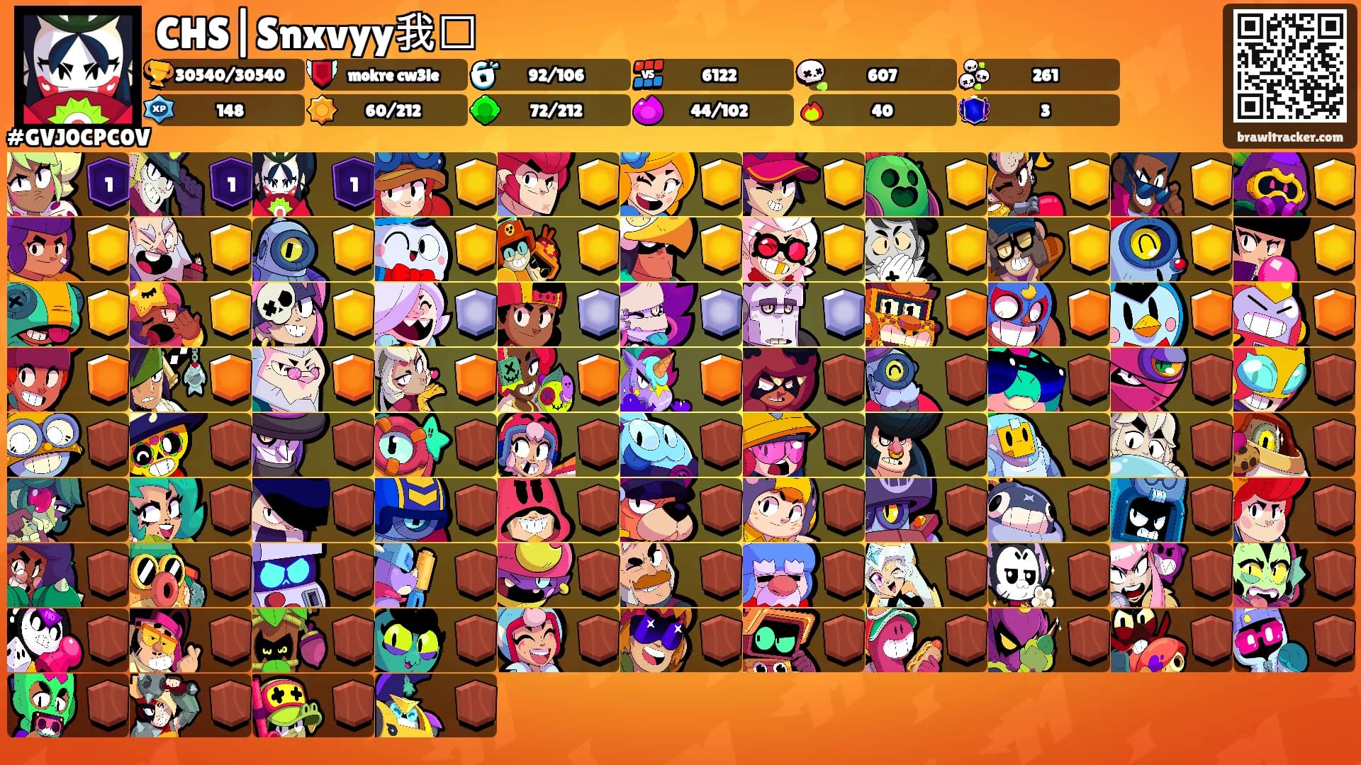 CHS|Snxvyy我🕷's Ranks