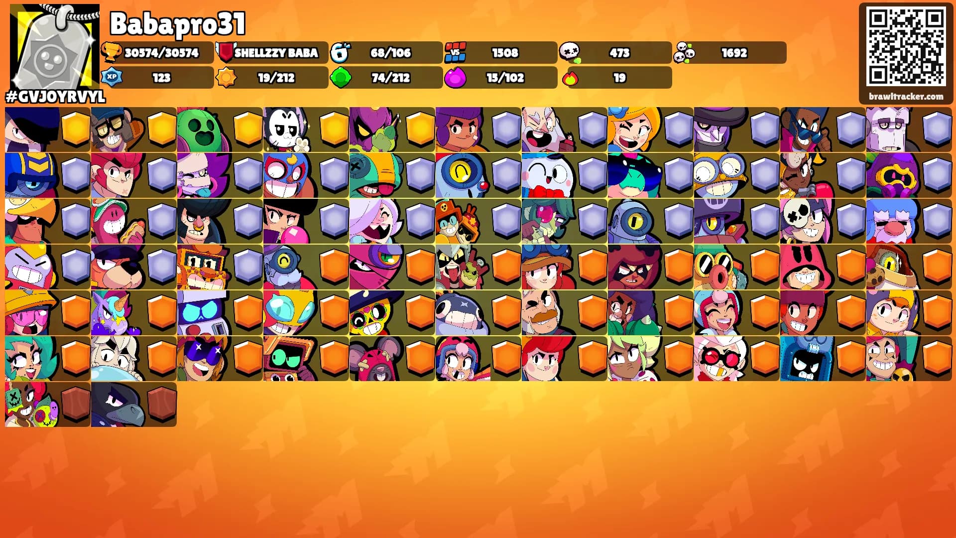Babapro31's Ranks