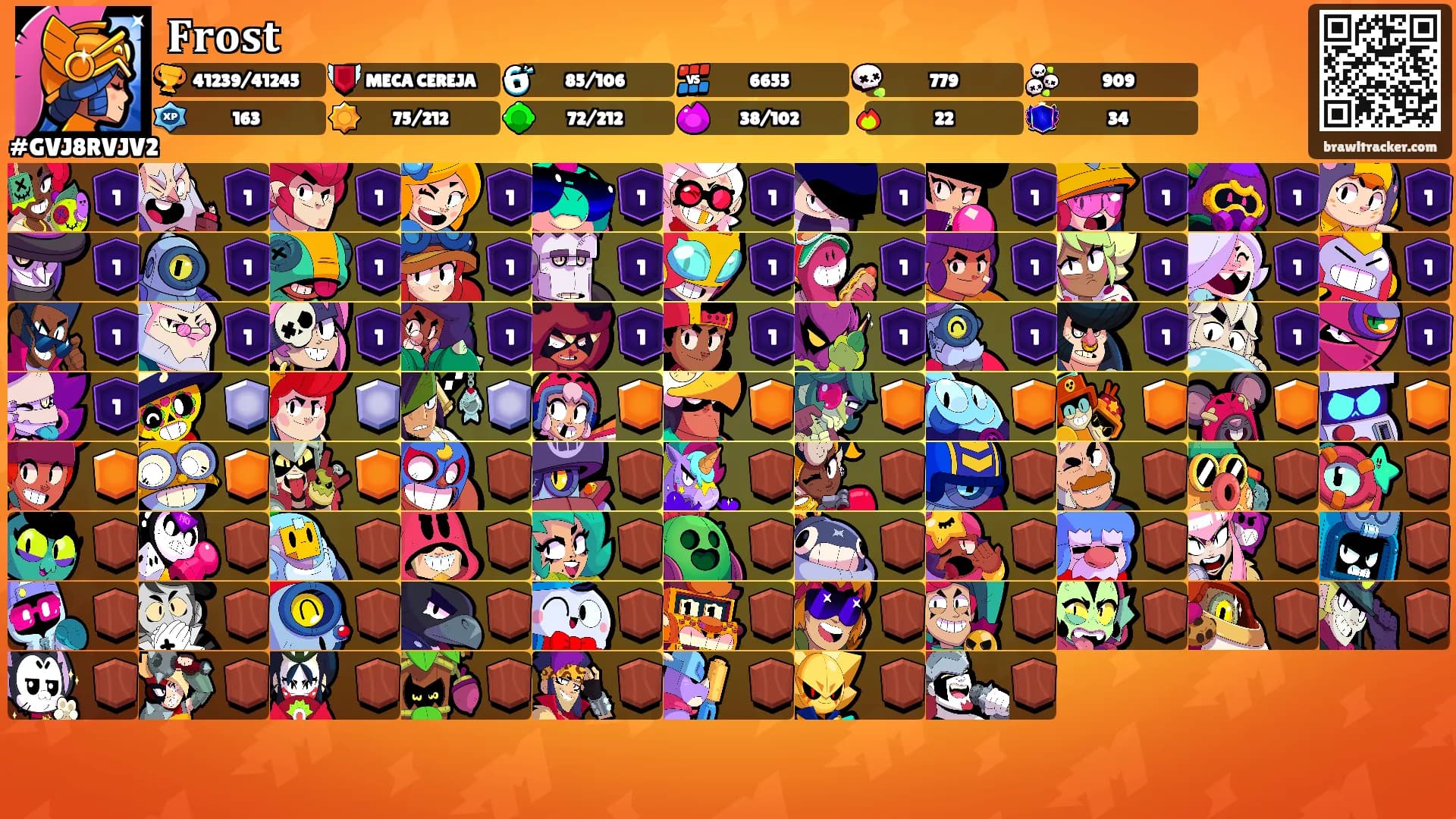 𝐅𝐫𝐨𝐬𝐭's Ranks