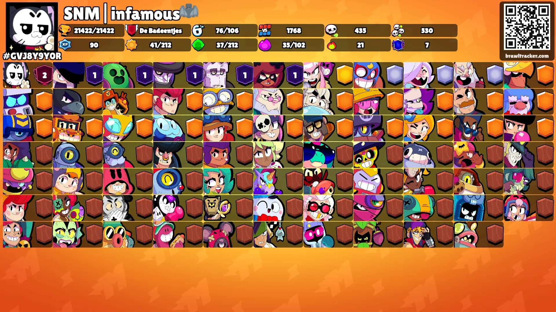 SNM|infamous🦇's Ranks