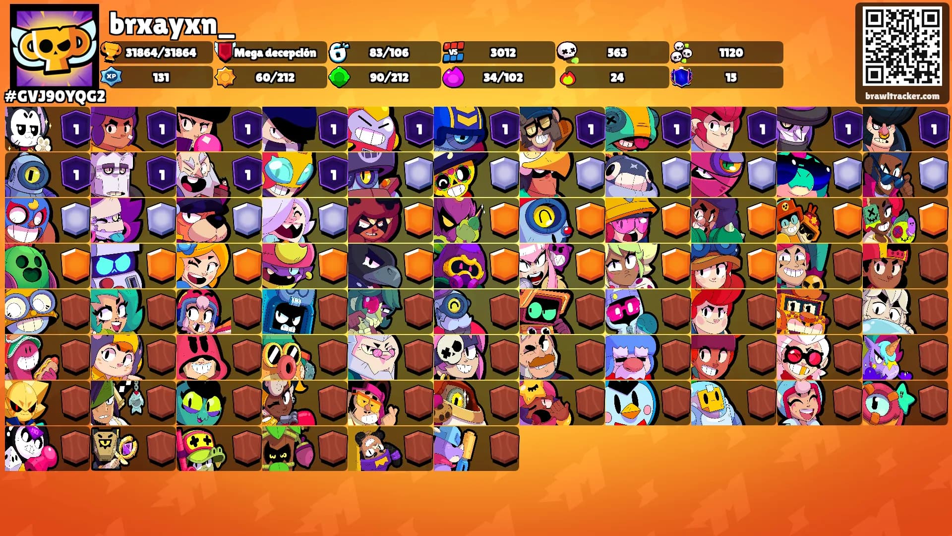 brxayxn_'s Ranks