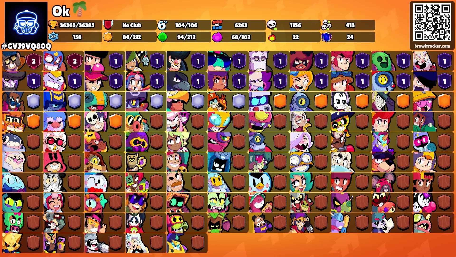 Ok 🌴's Ranks