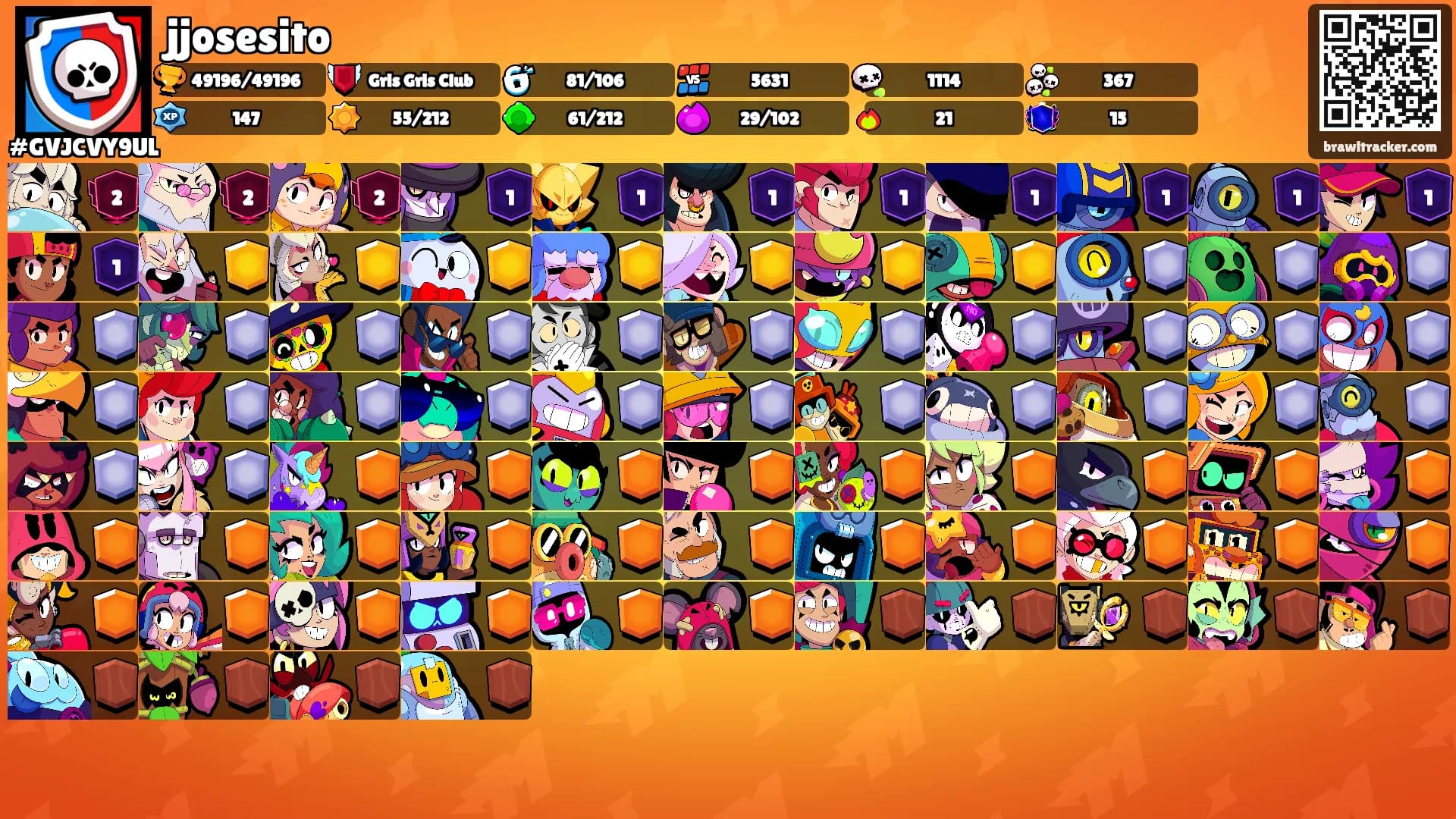 jjosesito's Ranks