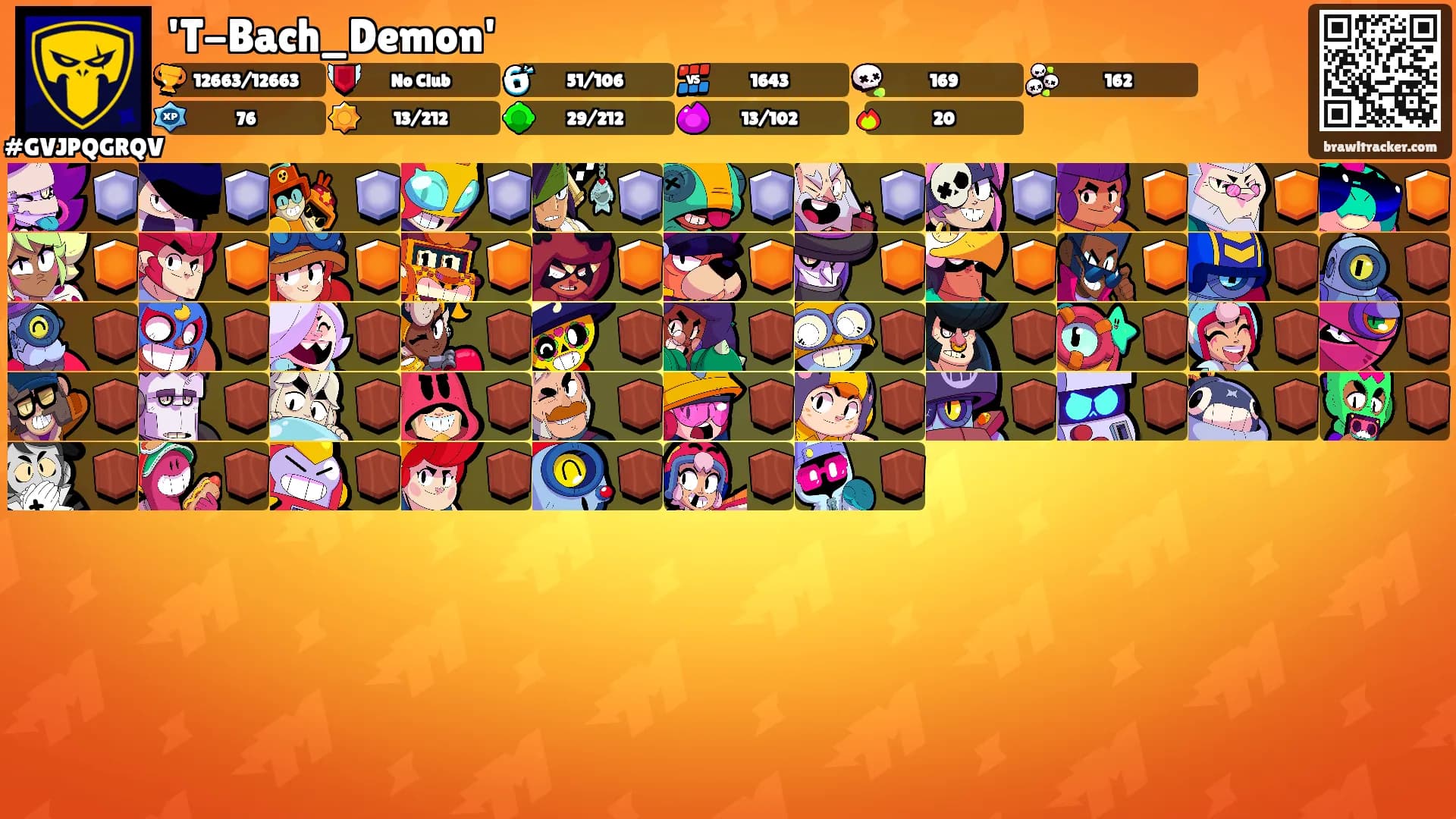'T-Bach_Demon''s Ranks