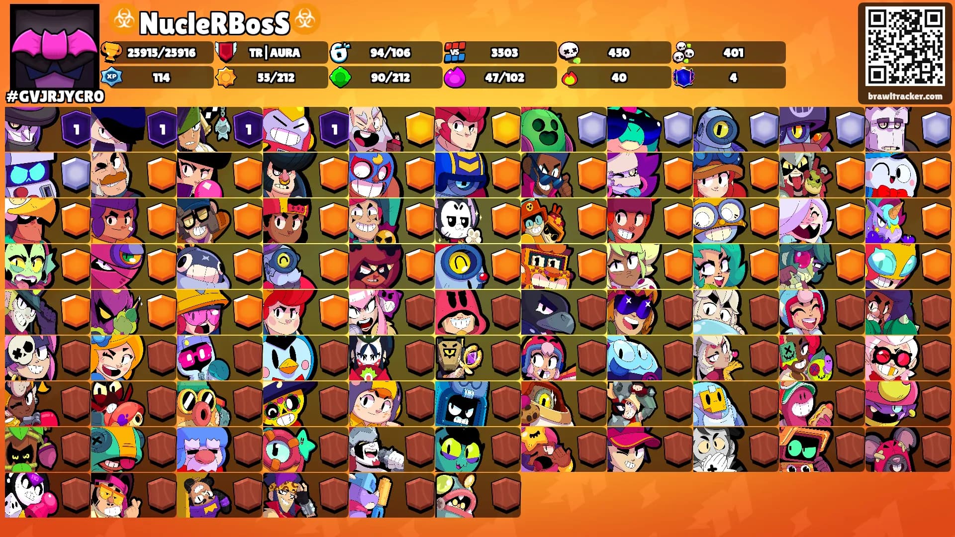 ☣️NucleRBosS☣️'s Ranks