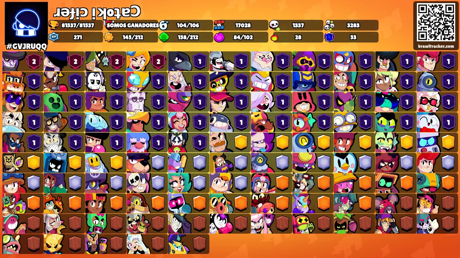 ɹǝɟᴉɔ ᴉʞoʇɐϽ's Ranks