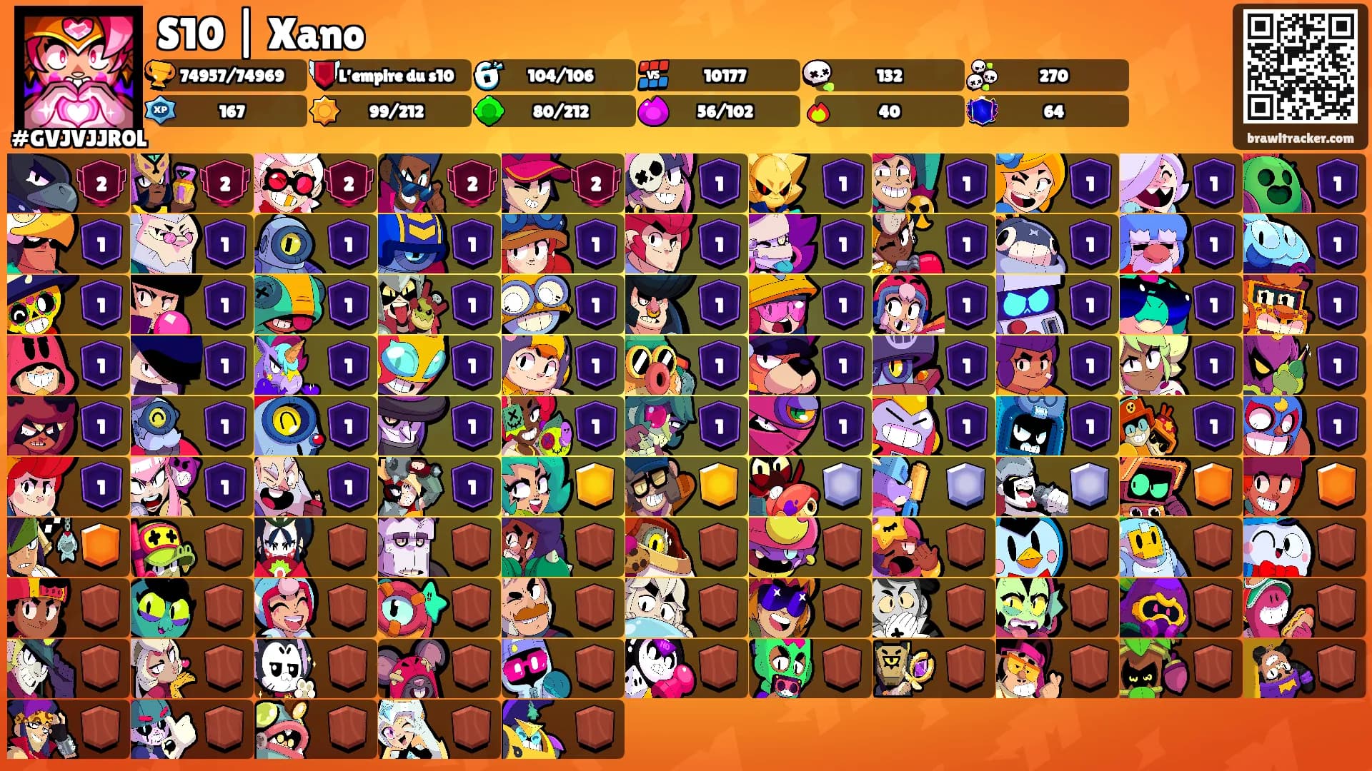 S10 | Xano's Ranks