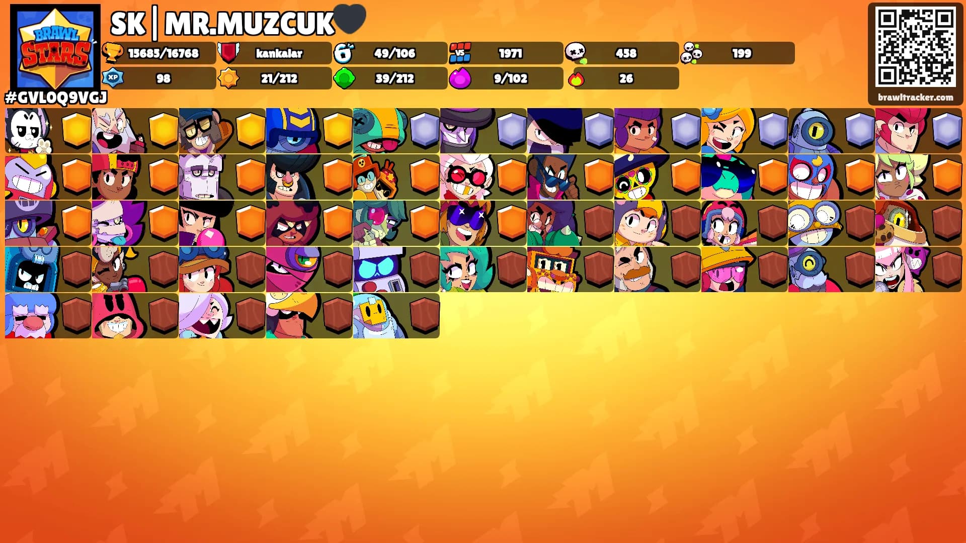 SK|MR.MUZCUK🖤's Ranks