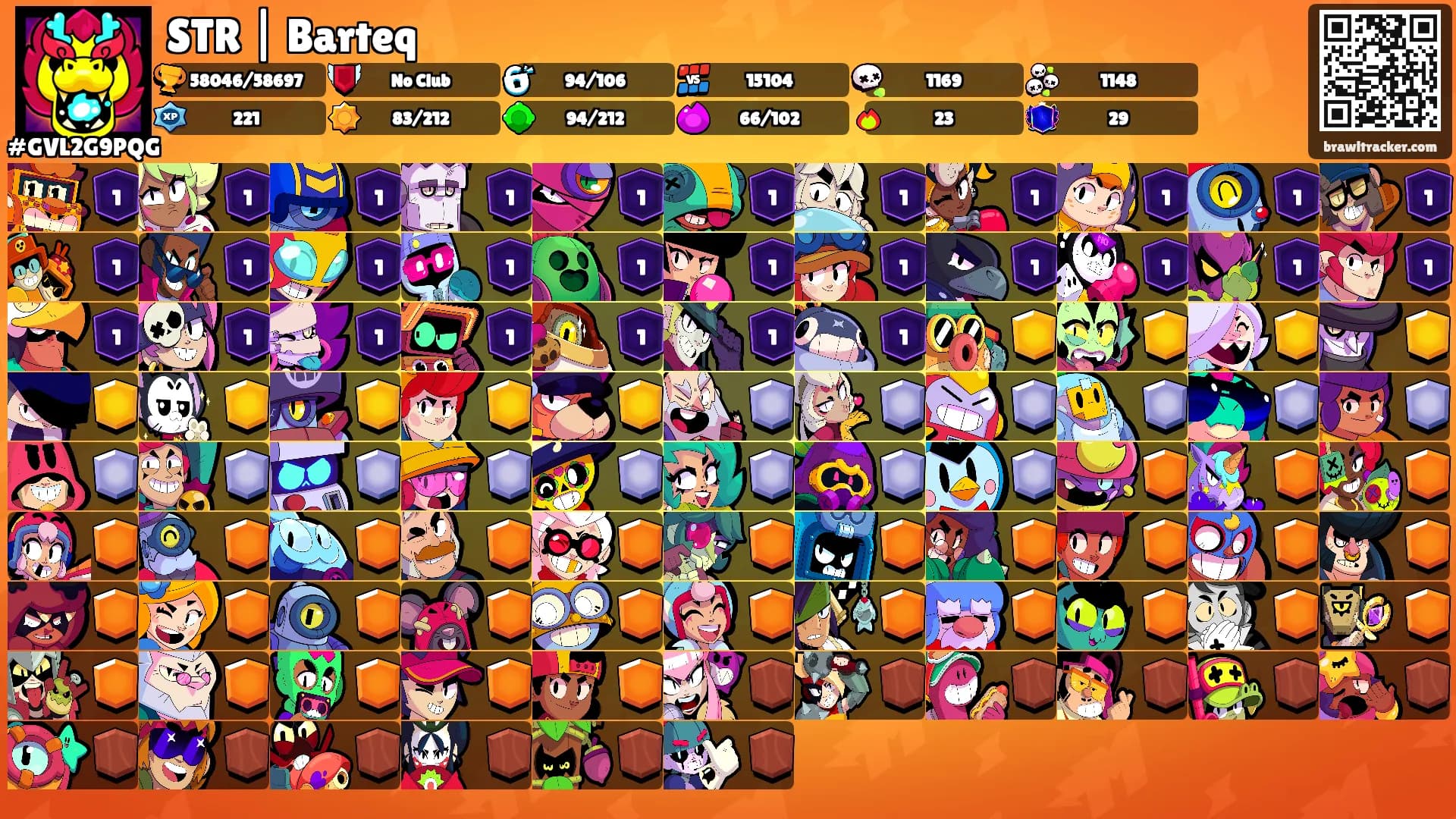 STR | Barteq's Ranks