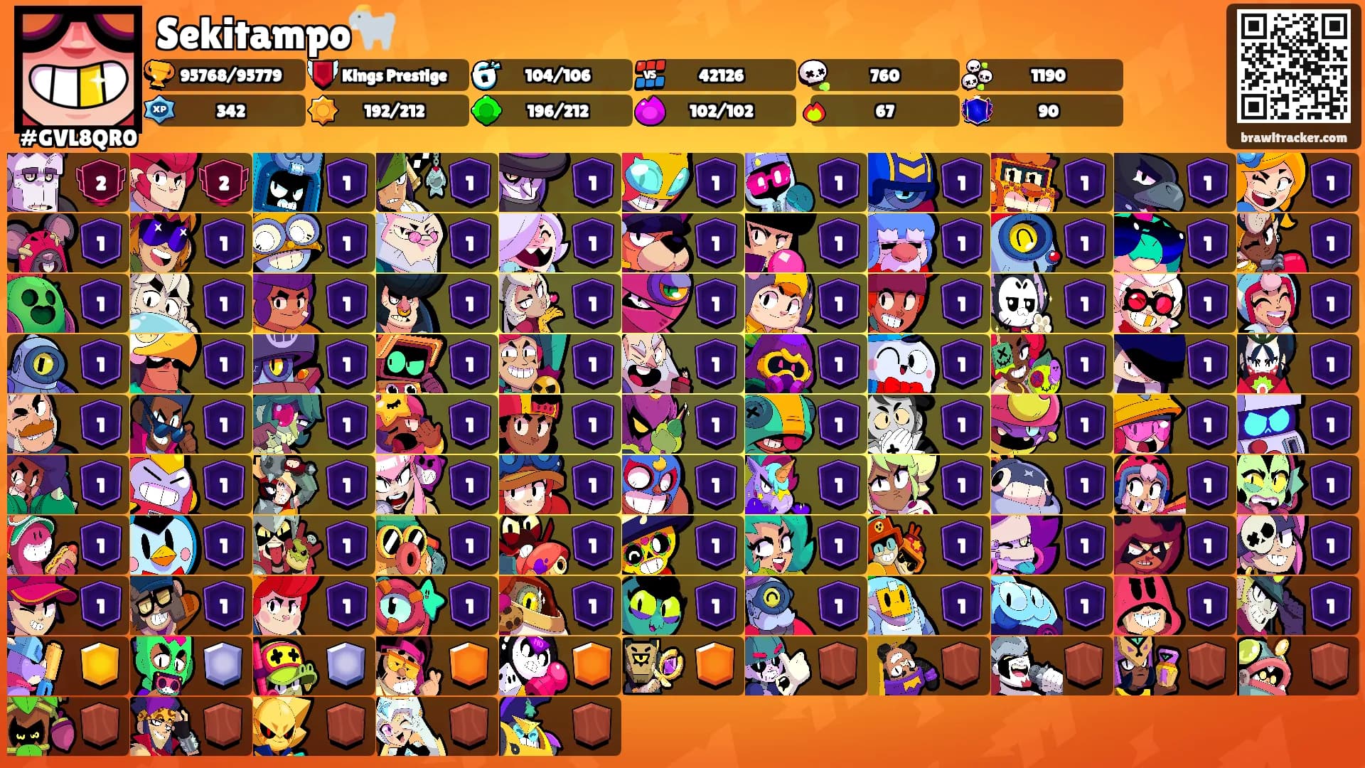 Sekitampo🐐's Ranks