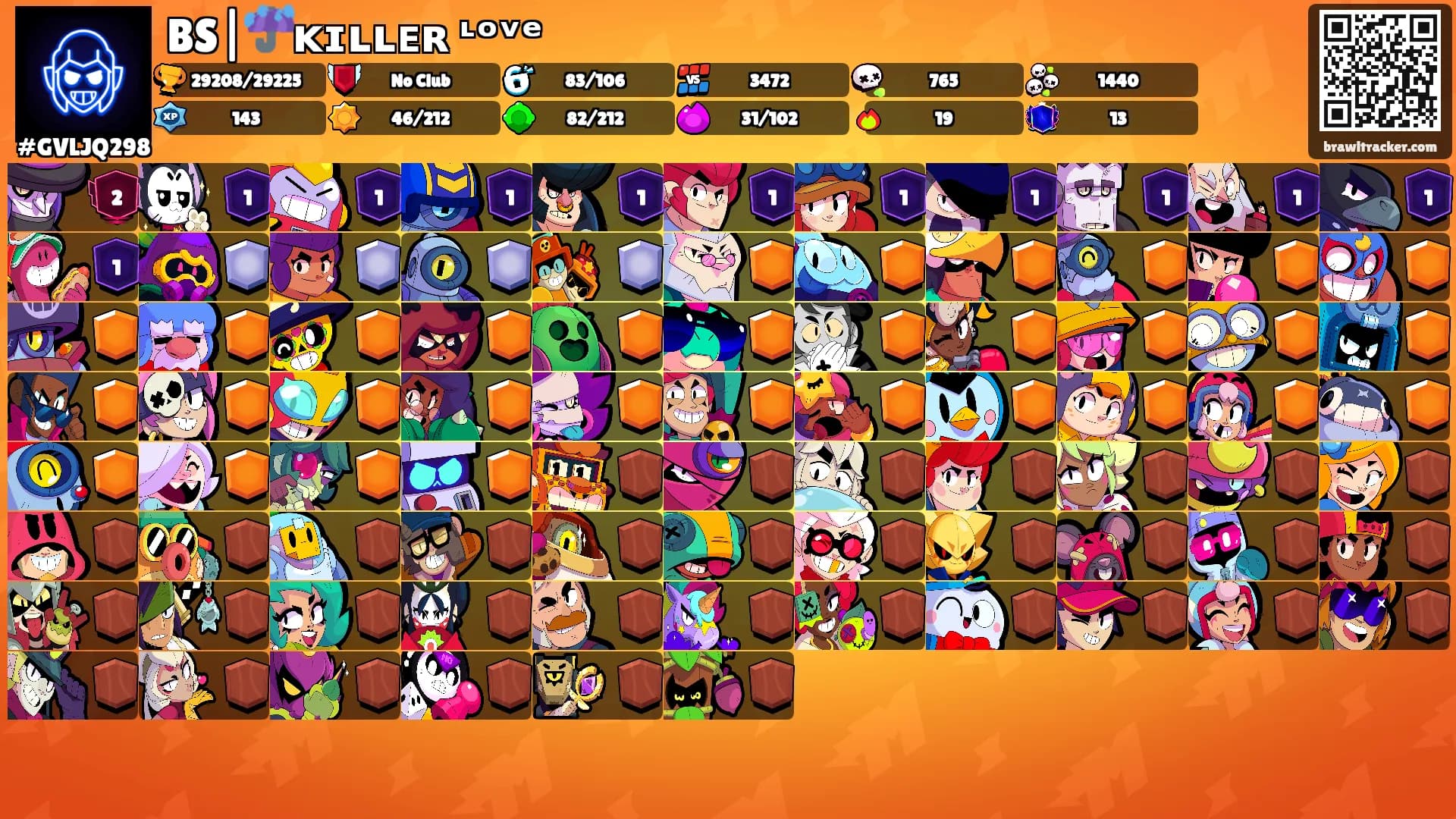 BS|☔ᴋɪʟʟᴇʀ ᶫᵒᵛᵉ's Ranks