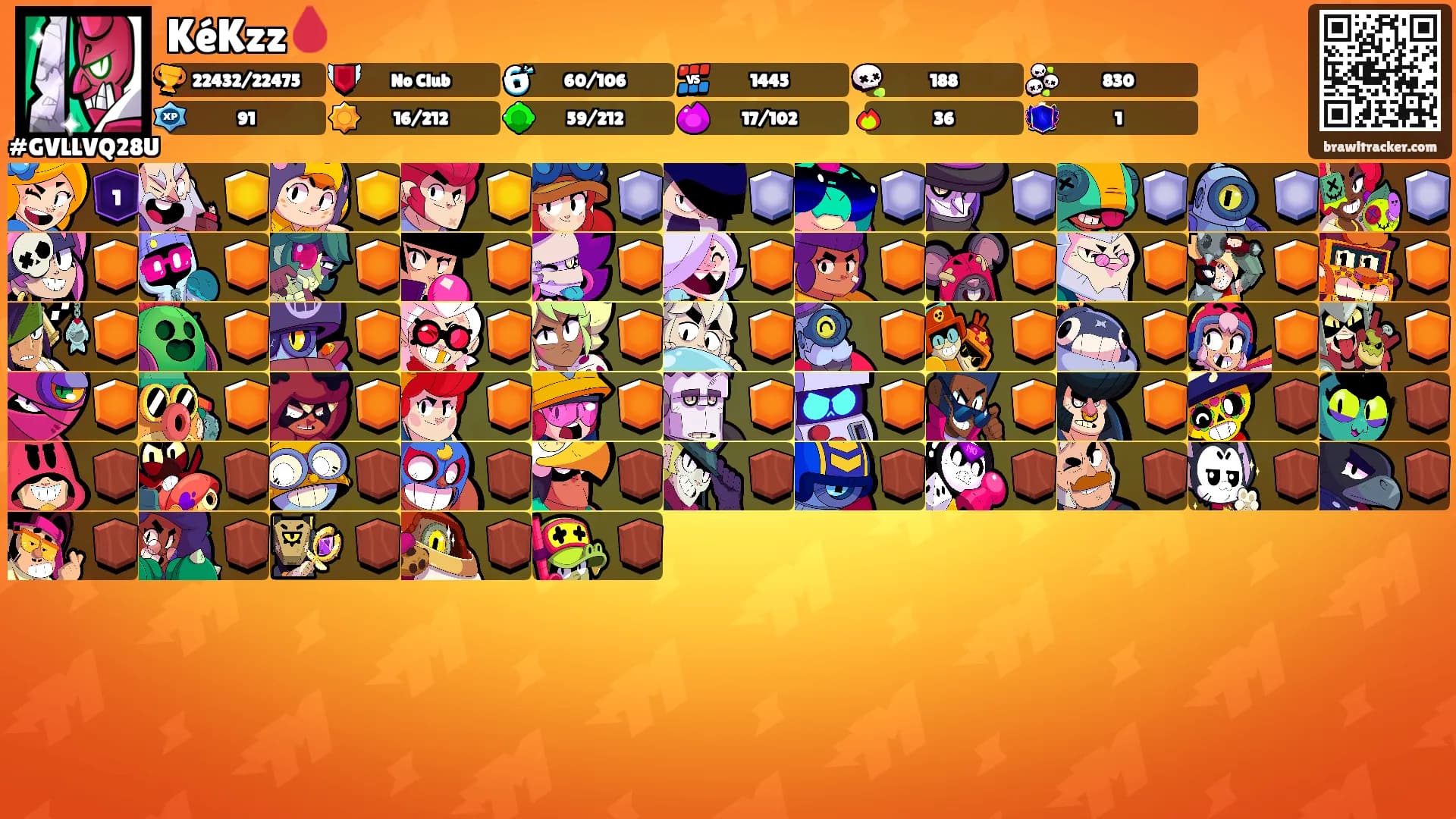KéKzz🩸's Ranks