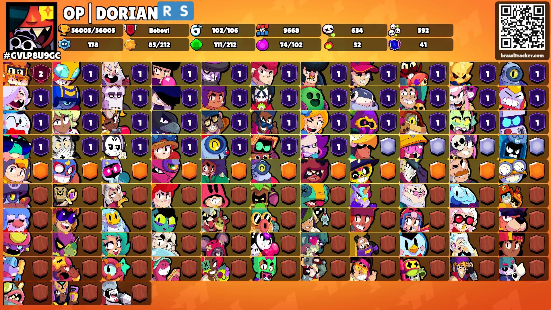 OP|DORIAN🇷🇸's Ranks