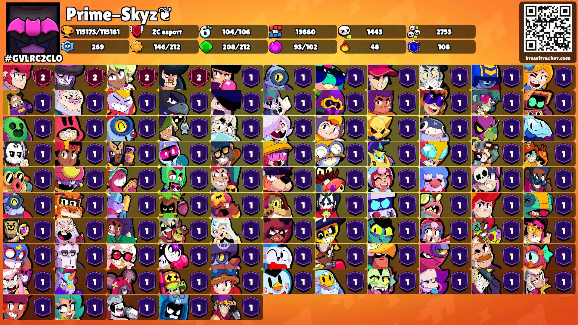 Prime-Skyz❦︎'s Ranks