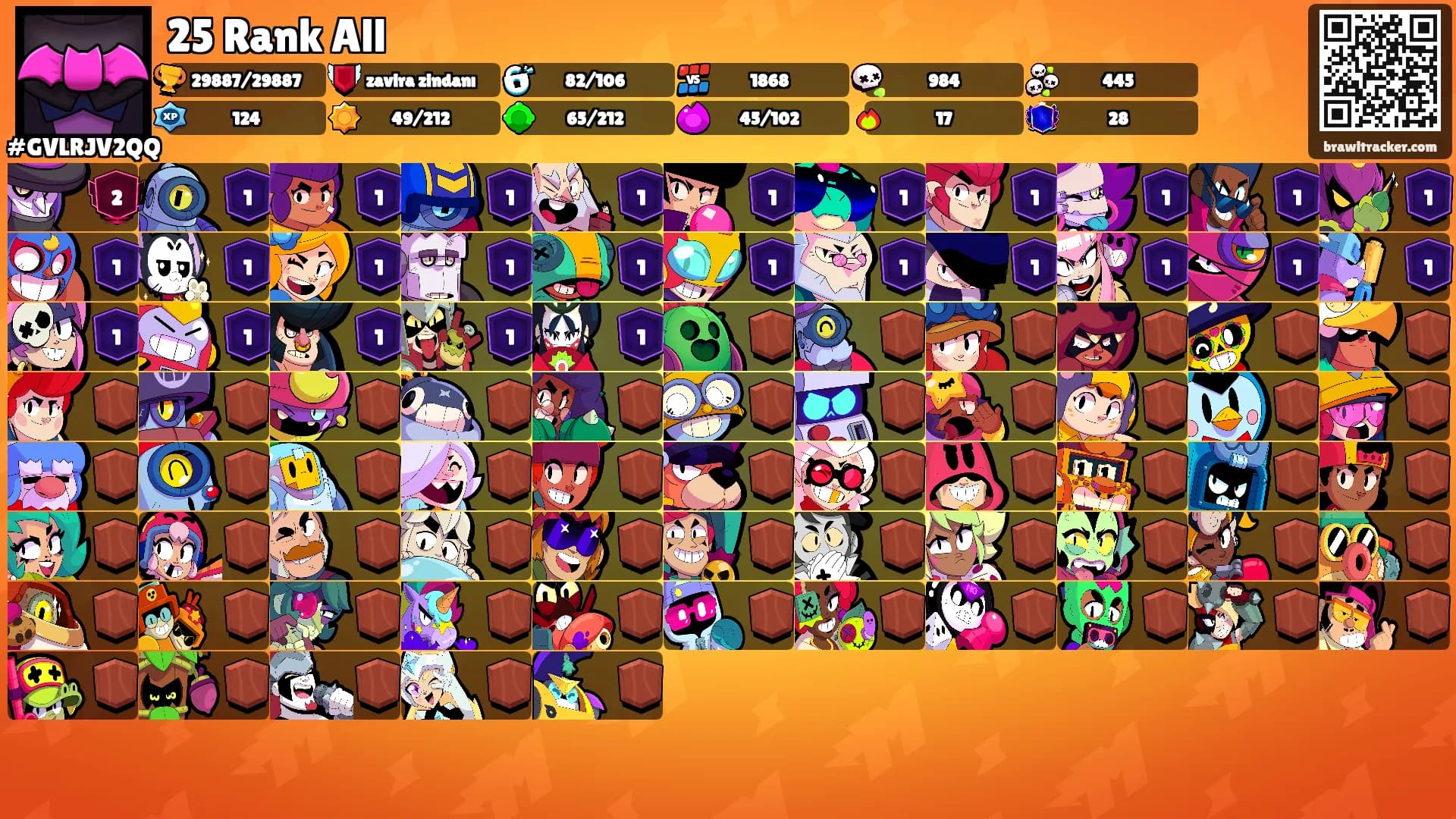 25 Rank All's Ranks