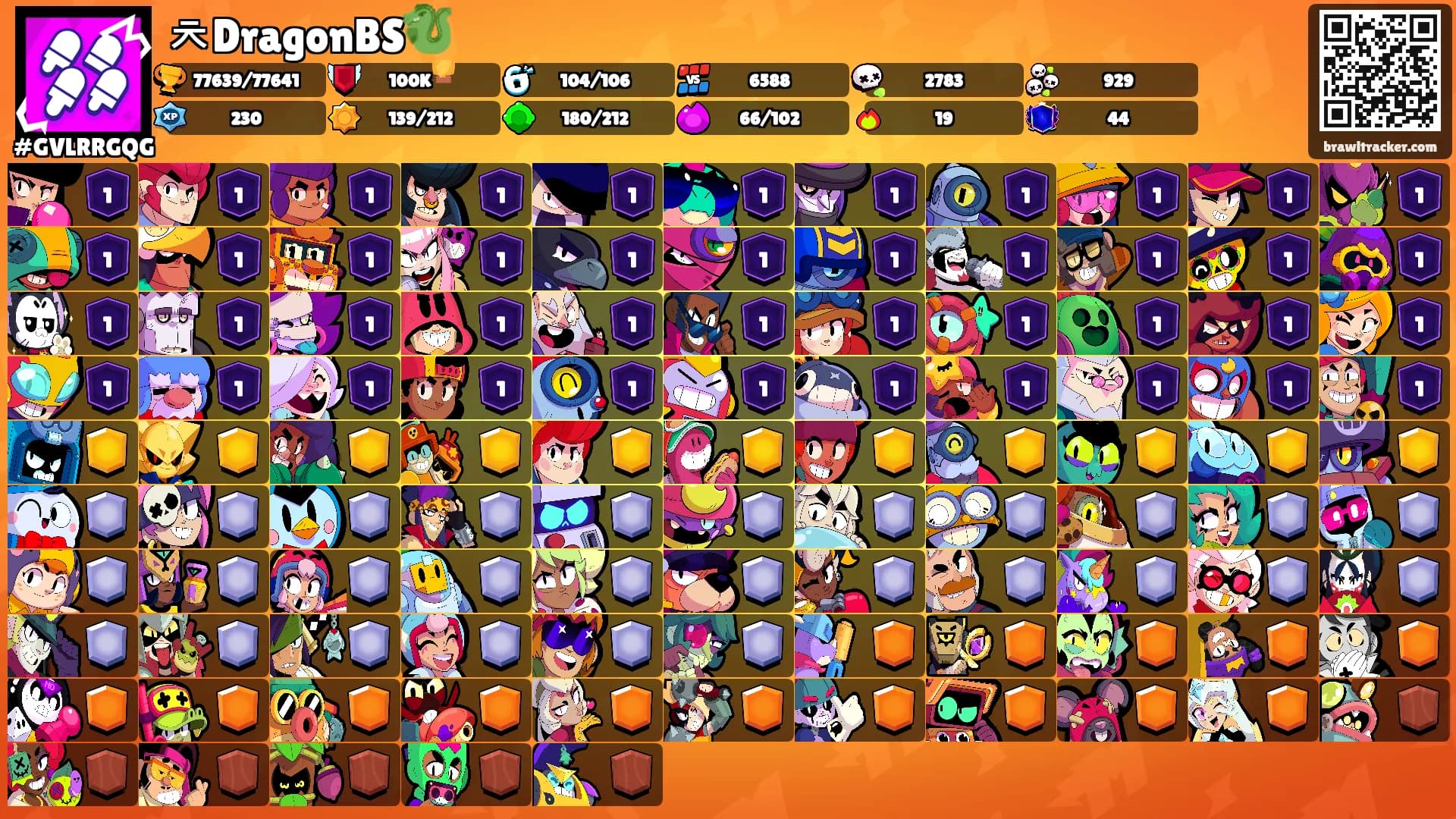 ㅊDragonBS🐉's Ranks