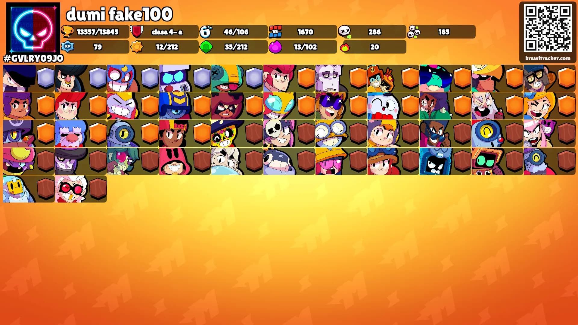 dumi fake100's Ranks