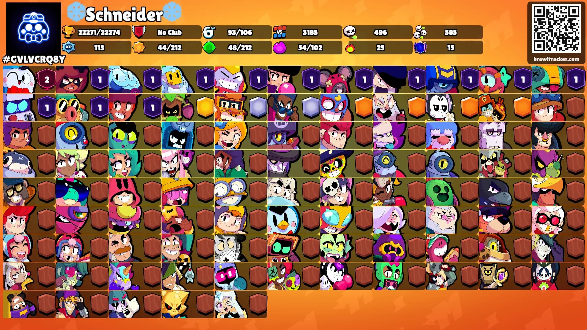 ❄️Schneider❄️'s Ranks