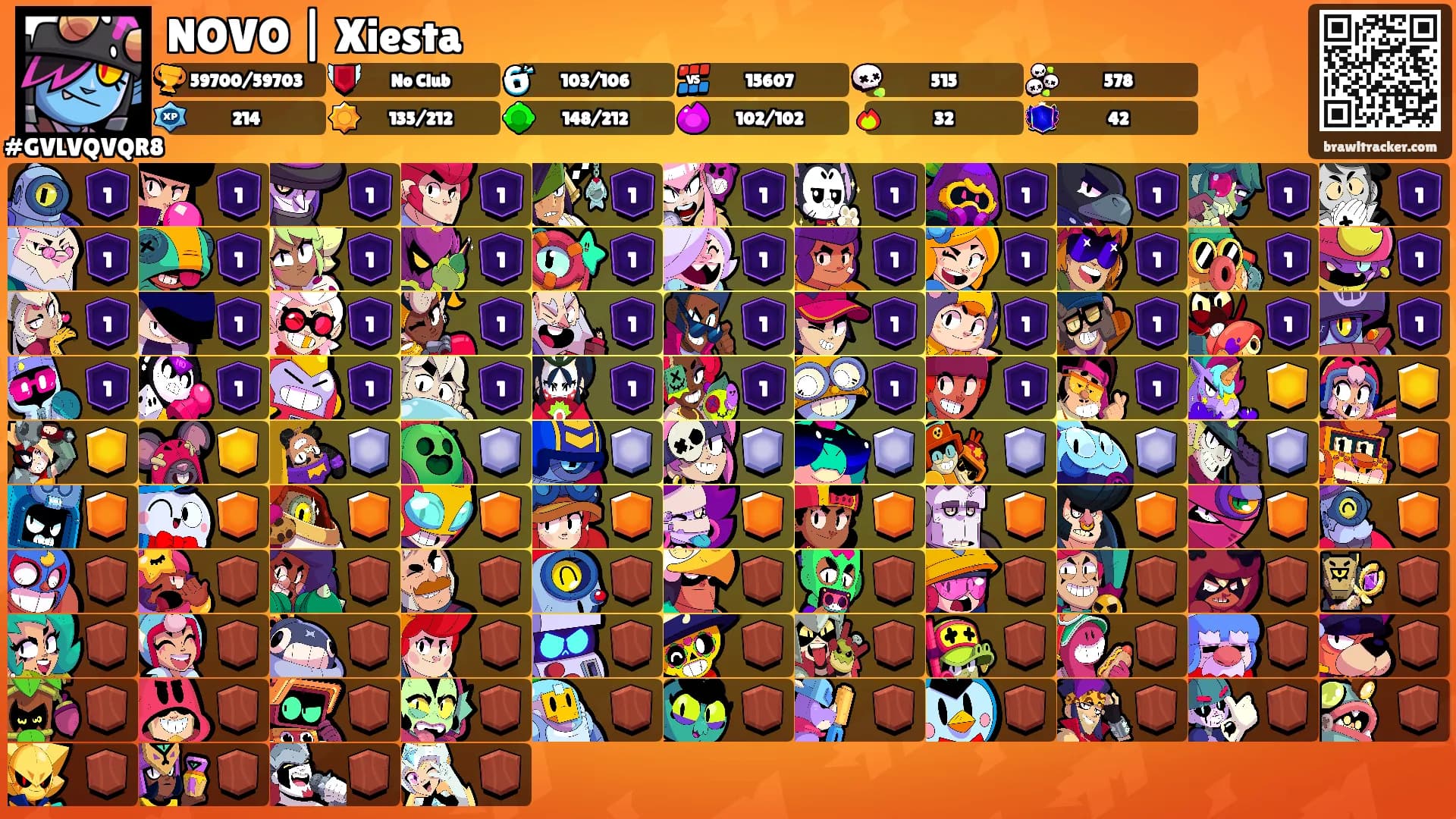NOVO | Xiesta's Ranks