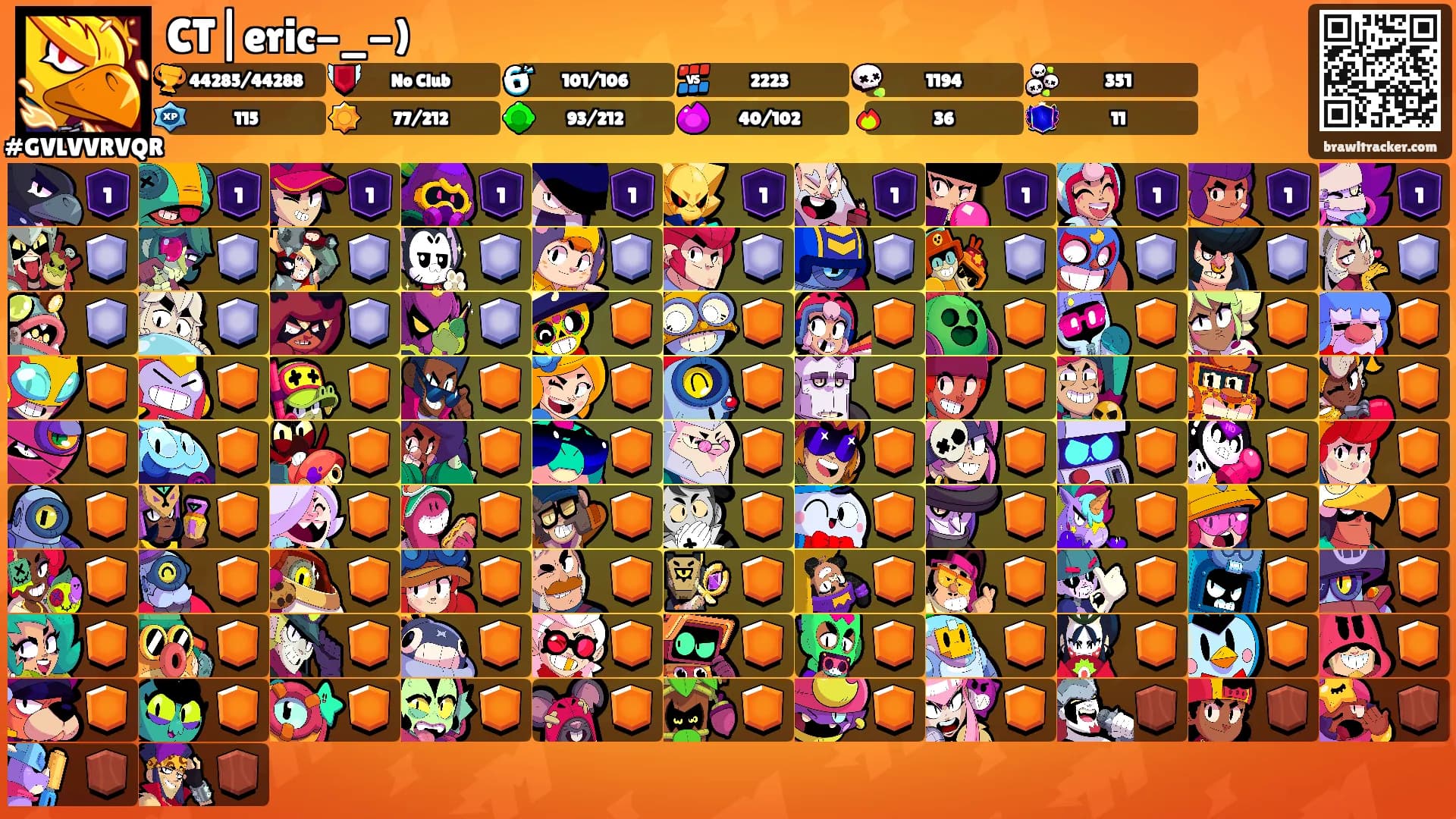 CT|eric-_-)'s Ranks