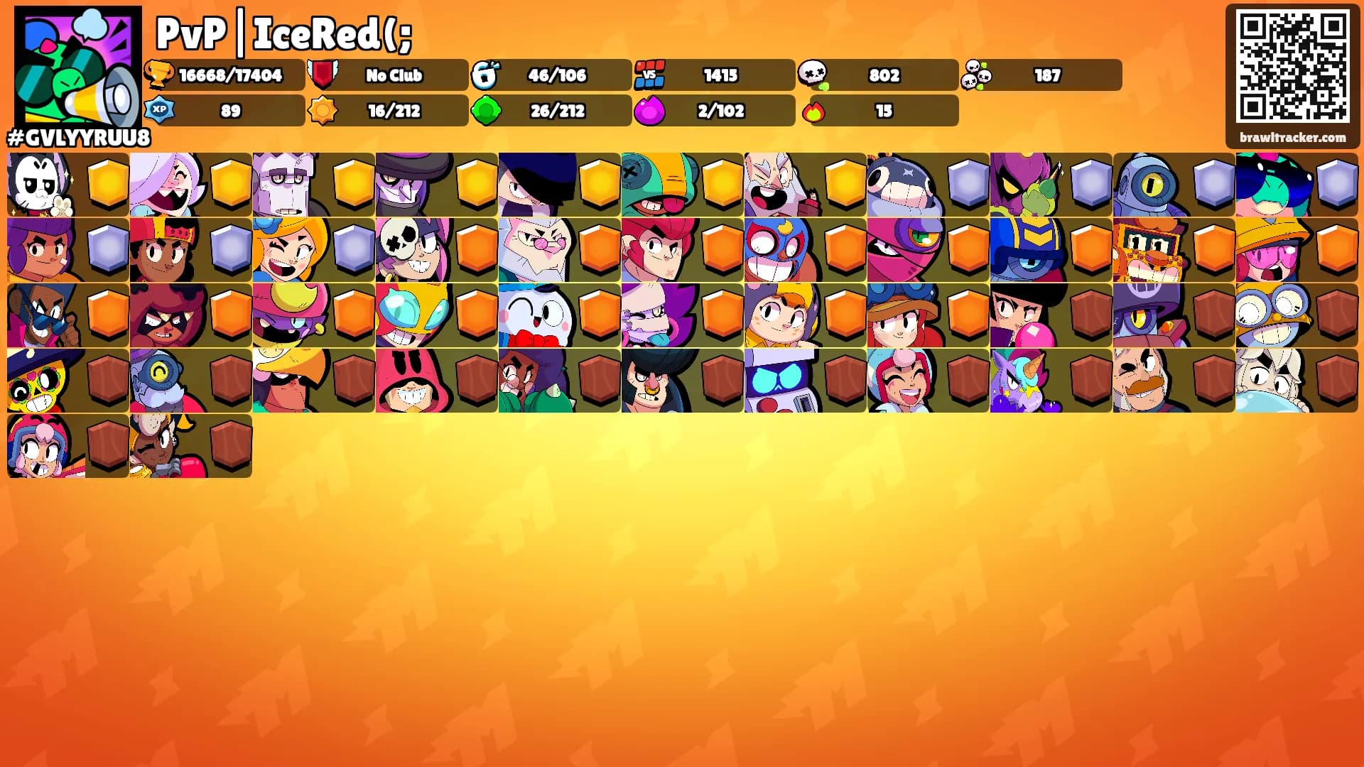 PvP|IceRed(;'s Ranks