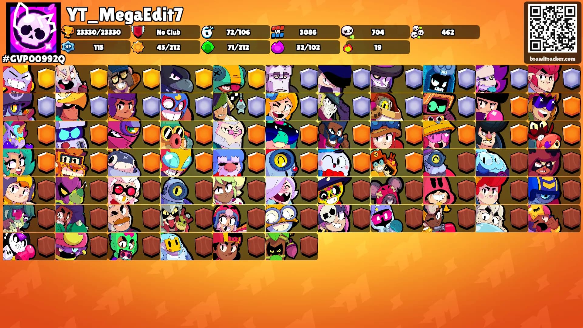 YT_MegaEdit7's Ranks