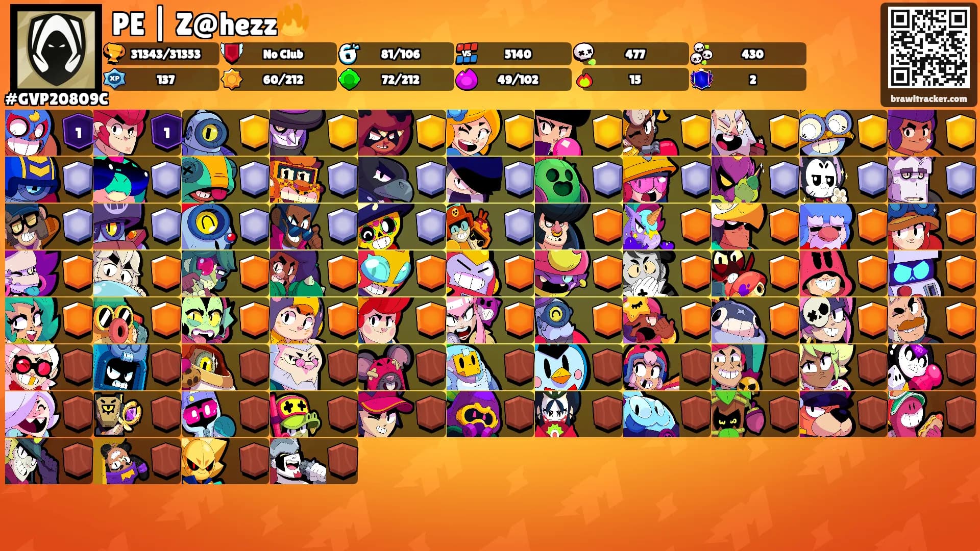 PE | Z@hezz🔥's Ranks