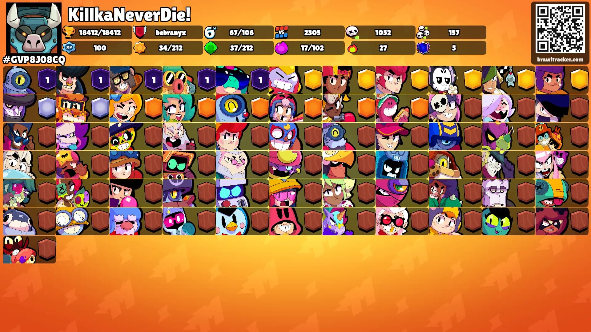KillkaNeverDie!'s Ranks