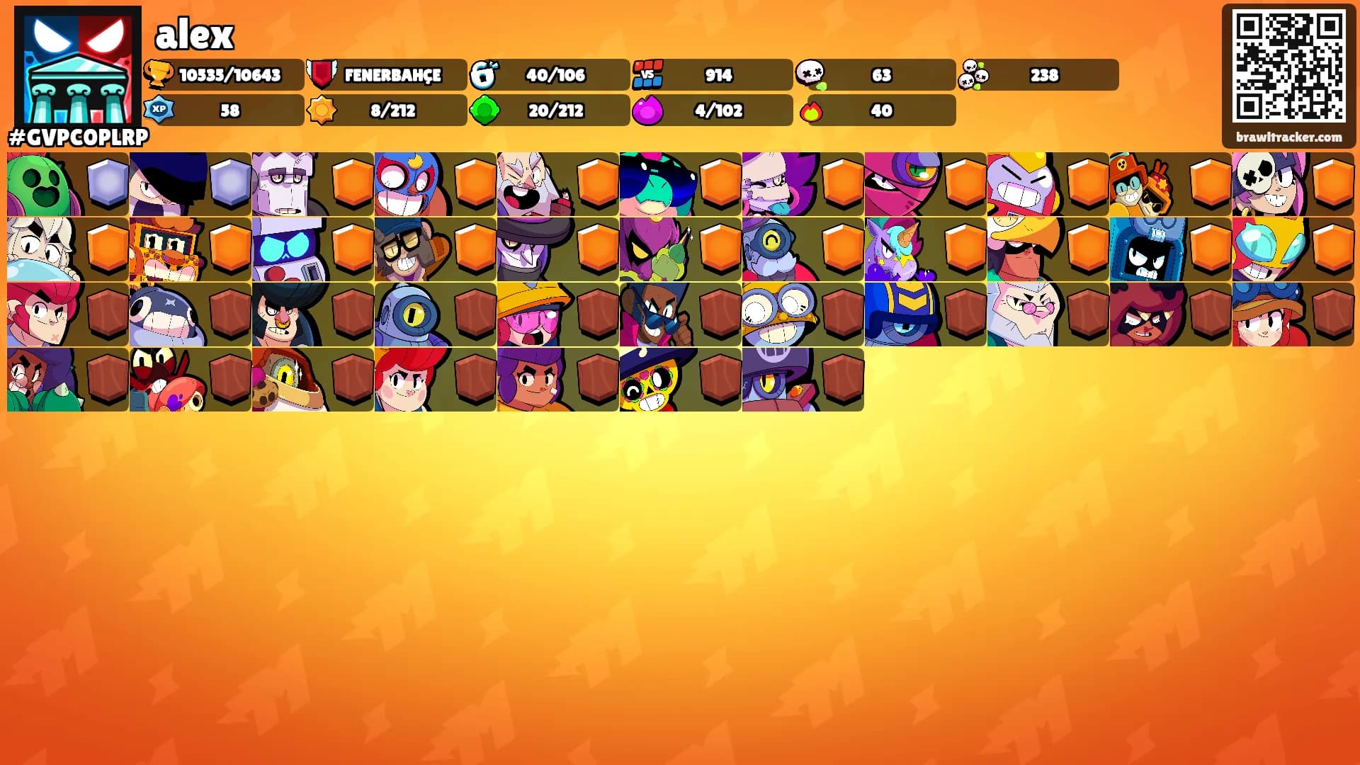 alex's Ranks