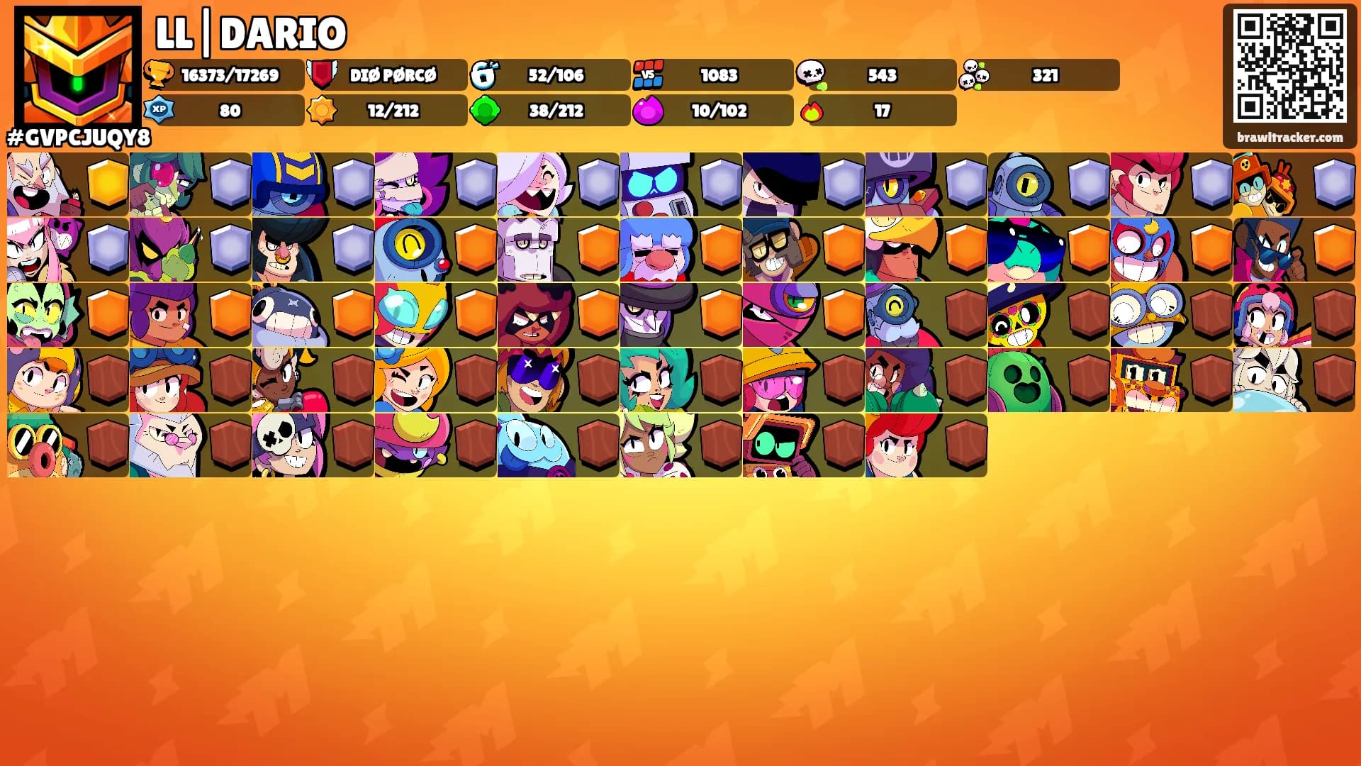 LL|DARIO's Ranks