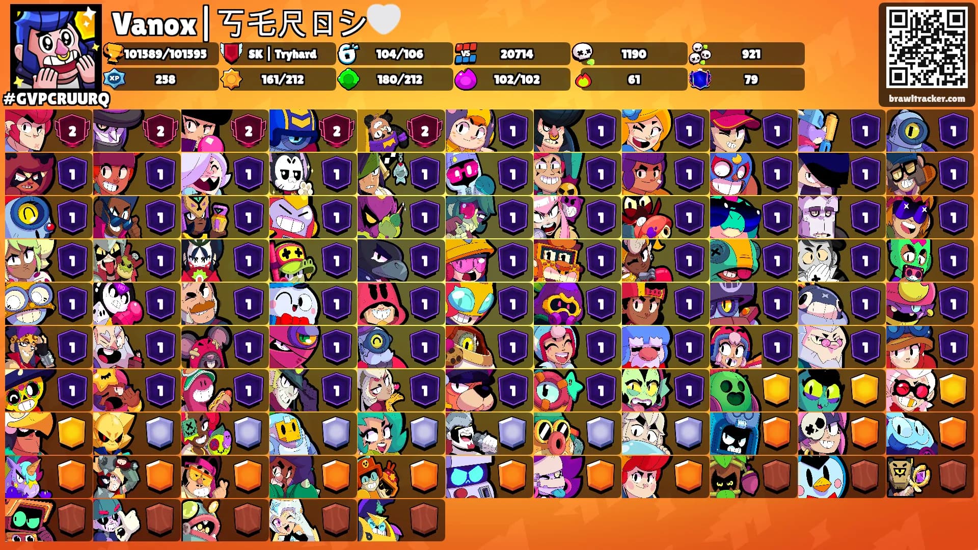 Vanox|丂乇尺ㄖシ︎🤍's Ranks