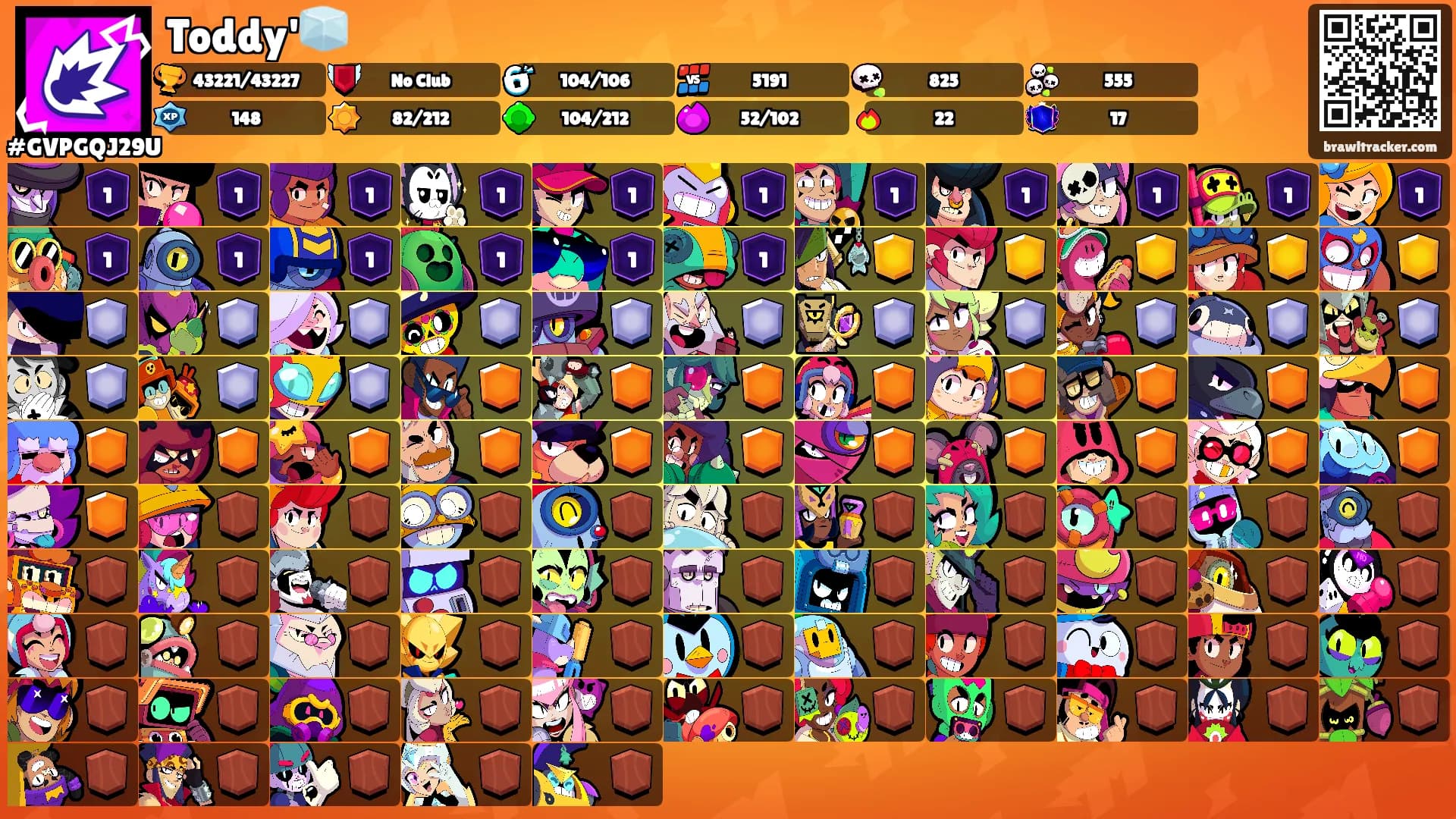 Toddy'🧊's Ranks