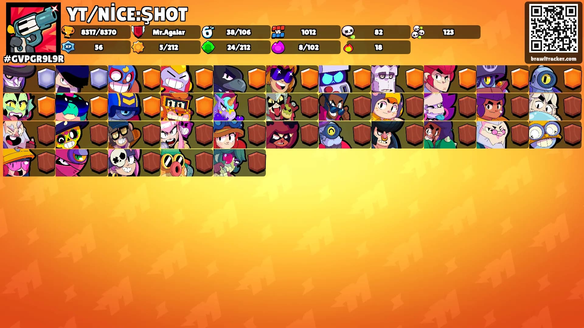YT/NİCE:ŞHOT's Ranks