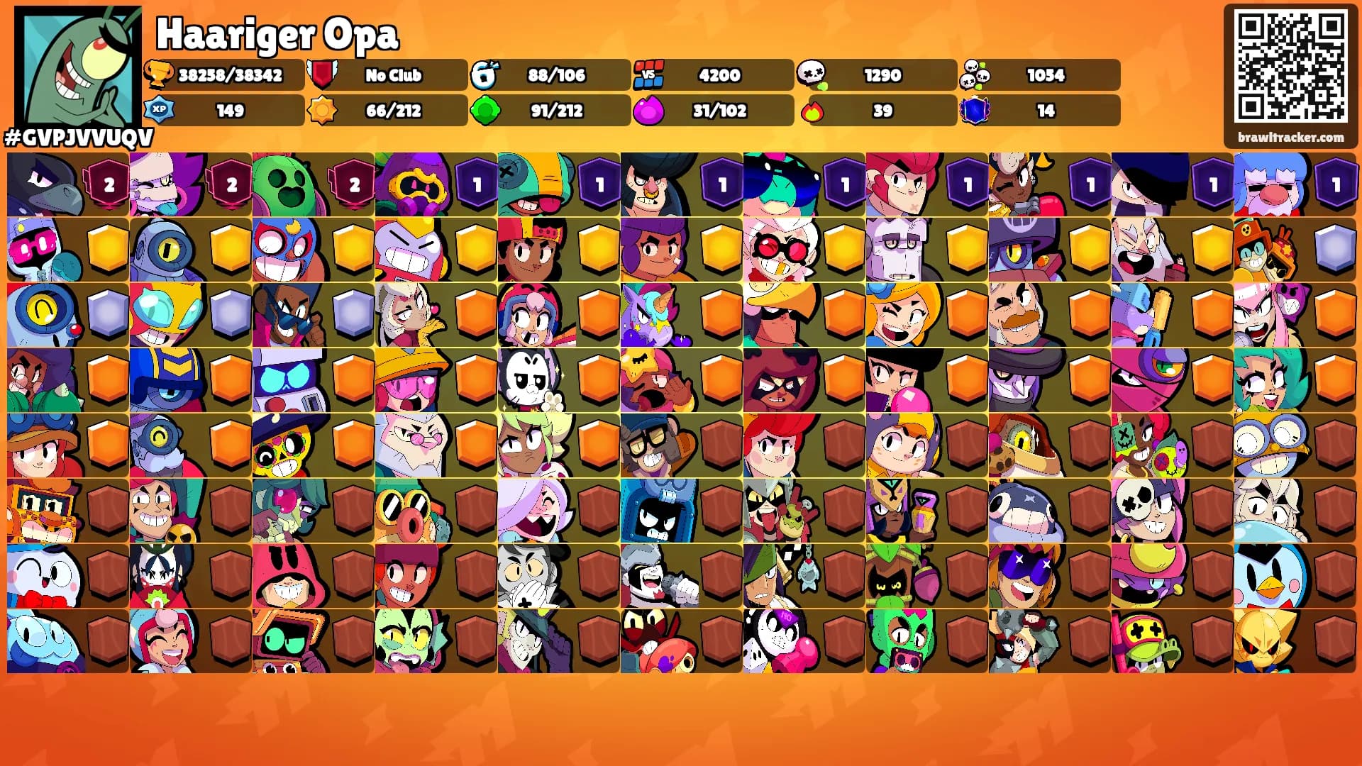 Haariger Opa's Ranks