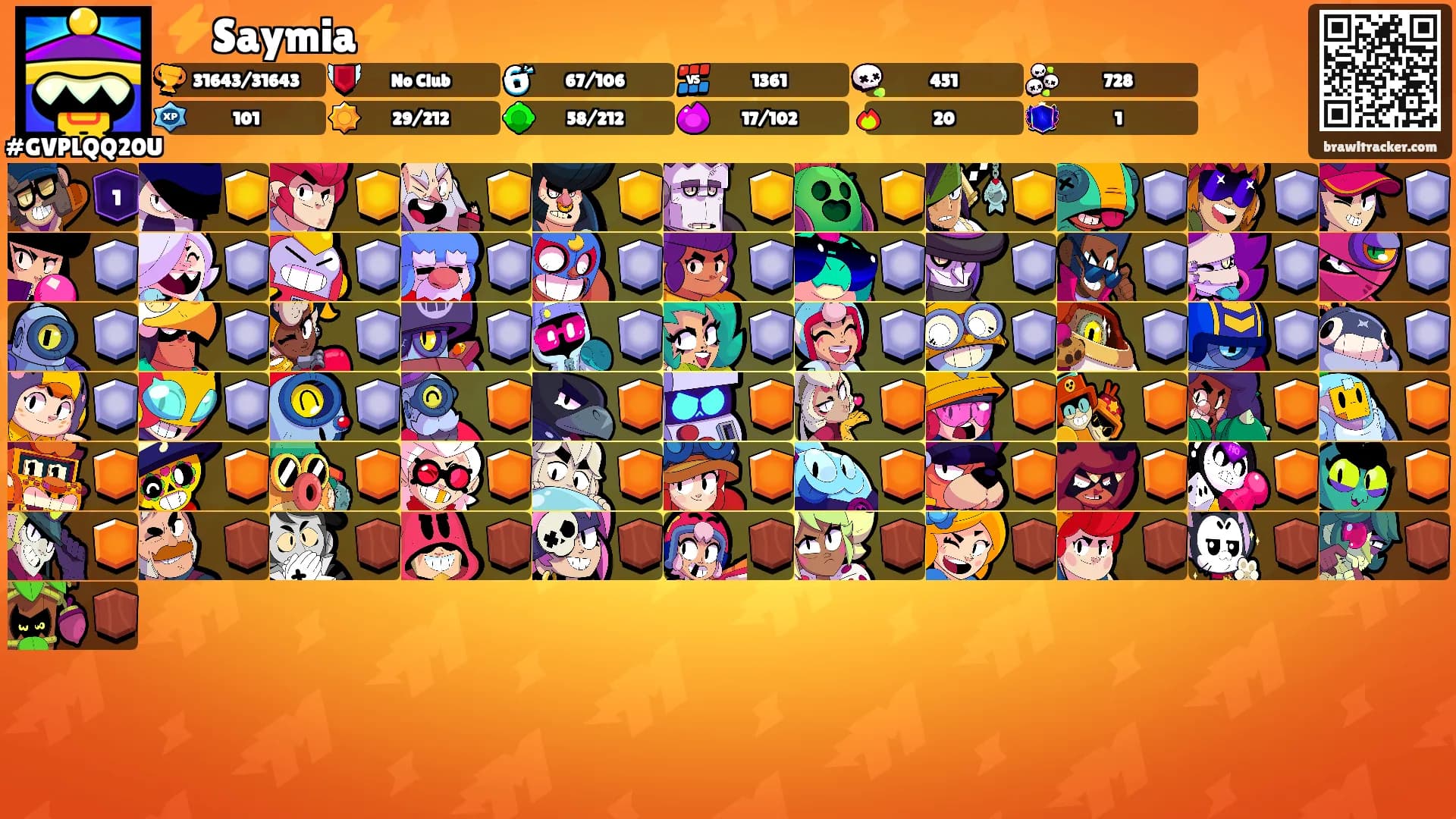 ⚡️Saymia⚡️'s Ranks