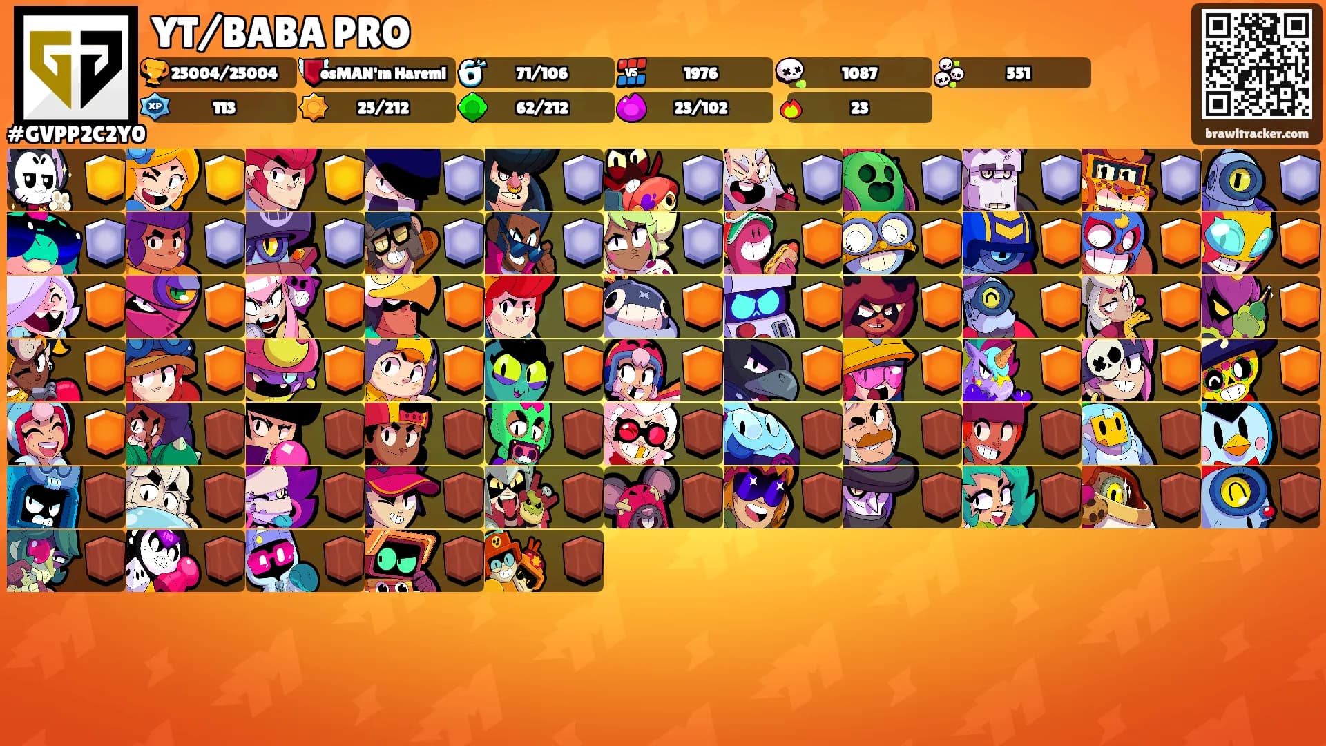 YT/BABA PRO's Ranks