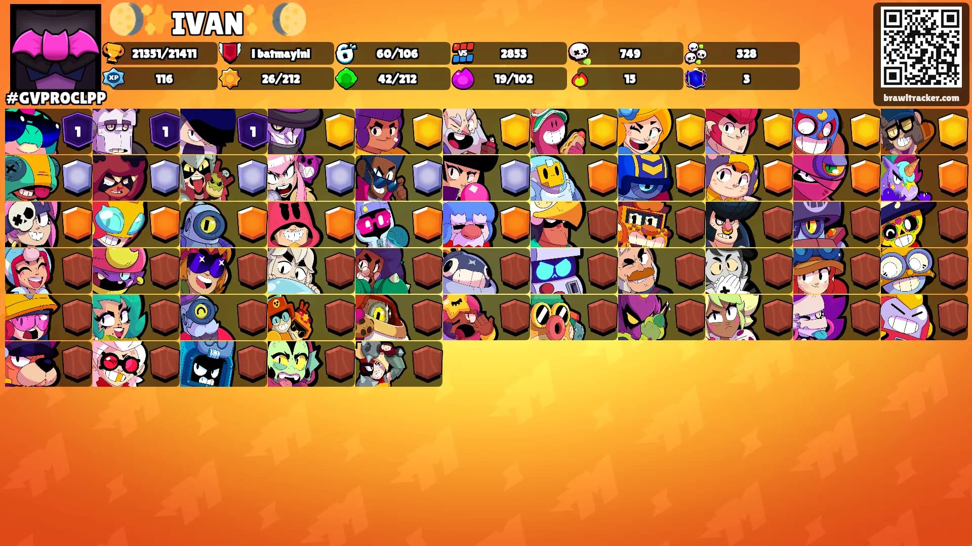 🌖✨IVAN✨🌔's Ranks