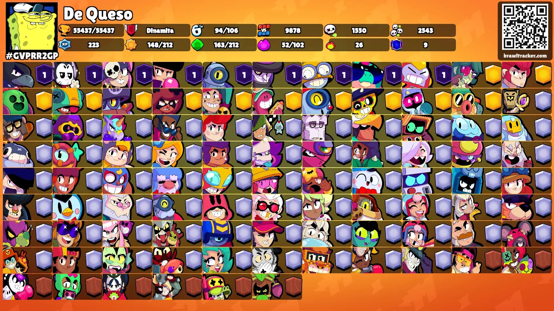 De Queso's Ranks