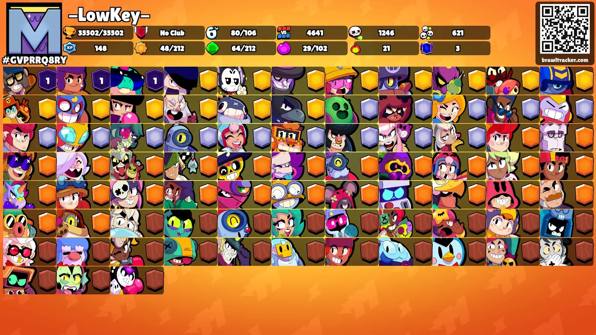 -LowKey-'s Ranks
